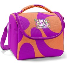 Velora Coral High Kalem Çanta (Üç Bölmeli)
