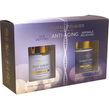 Velora Natural Infusion Anti-Aging Ikili Cilt Bakım Seti
