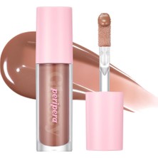 Velora Perıpera Dudaklara Dolgun ve Işıltılı Görünüm Sunan Gloss Ink Glasting Lip Gloss (2 Edge Nude)
