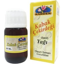Karden Kabak Çekirdeği Yağı 20ML