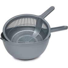 Velora Bora Plastik BO431 Süzgeç, 3.3 Lt