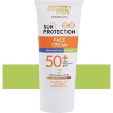 Velora Softto Plus Güneş Koruyucu Yüz Kremi 75 ml Spf 50
