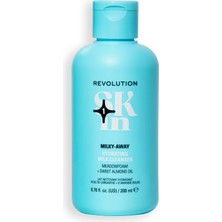 Velora Revolution Skin Milky-Away Nemlendirici Temizleme Sütü, Nemlendirici Temizlik Sütü, Makyajı Yumuşak Bir Şekilde Giderir, Tüm Cilt Tipleri Için, Vegan ve Hayvanlar Üzerinde Denenmemiştir, 200 ml