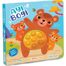 Bi Kutu Oyun Benim Pop-It Kitabım - Ayı Bogi