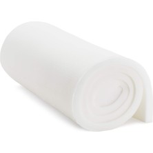 Velora Linenspa Yüksek Yoğunluklu Minder El Işi Köpük - Sandalyeler, Kanepeler, Başlıklar ve Kendin Yap Projeleri Için Mükemmel, 2,54 cm x 60,96 Cm, Beyaz