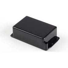 Velora Sanec Elektronik Proje Kutusu (Ölçüleri: 58X106X31MM) - Siyah - Duvar Tipi