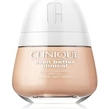 Velora Clinique Even Better Clinical Serum Fondöten Spf 20 08 Linen