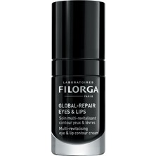 Velora Filorga Global Repair Eyes & Lips 15 ml (Global Yaşlanma Karşıtı Göz ve Dudak Çevresi Bakım Kremi)