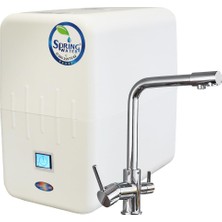 Velora Spring Water Titanium Dijital Ekranlı Uv'li Pompalı Su Arıtma Cihazı