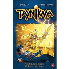 Beyaz Balina Yayınları Taynikma - 9. Kitap Işık Kalesi ve 10. Kitap Son Savaş
