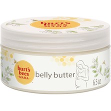 Velora Burt's Bees Annelere Özel Karın Bölgesi Nemlendirici Bakım Kremi 1 Paket (1 x 185 G)