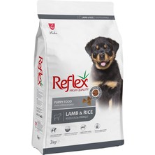 TeknoKapsül Kuzu Etli ve Pirinçli Yavru Köpek Maması 3 kg