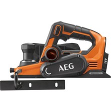 Velora Aeg 4935464988 Rende (18V, Talaş Atma Açıklığı Sol + Sağ, Planya Genişliği 82 Mm, Toz Torbası, Pilsiz) BHO18BL-0
