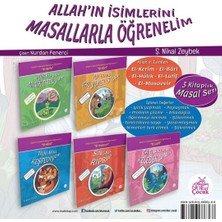 Okur Çocuk Allah'ın Isimlerini Masallarla Öğrenelim Seti (5 Kitap Takım)