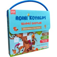 Bi Kutu Oyun Adını Koyalım - Sevimli Dostlar (Hikâyeli Sticker ve Oyun Kutusu)