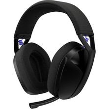 Velora Logitech G G321 Lıghtspeed Kablosuz Kulak Üstü Oyuncu Kulaklığı, Bluetooth, Hafif 210 Gr, Konforlu, 16 Khz Boom Mikrofon, 20 Saat Pil Ömrü, Siyah