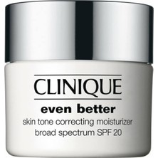Velora Clinique Even Better Clinical Moisturizer Cream Spf 20- Nemlendirici Krem 50 ml