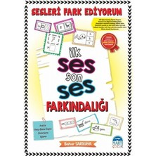 Martı Çocuk Yayınları Sesleri Fark Ediyorum - Ilk Ses Son Ses Farkındalığı