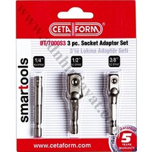Velora Ceta Form 3 Parça Lokma Adaptör Takımı