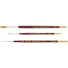Velora Springer Pinsel Fırça 1054-8 Suluboya Boya Fırça Toray Ile, Sivri, Beden 8, Çok Renkli, 8