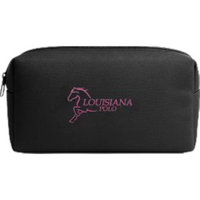 Velora Louisiana Polo Kalemlik Siyah Pembe 1143