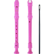 Velora Midex Fl-8pk Kaliteli Pembe Blok Flüt