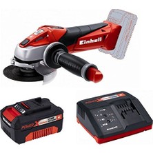 Velora Kit Açılı Taşlama Makinası Te-Ag 18 Li Einhell