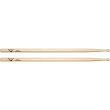 Velora Vater 55AA Hickory Davul Çubukları Meşe Palamudu Uçlu, Çift