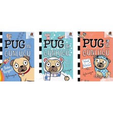 Orman Kitap Pug'ın Günlüğü Ilk Okuma Kitap Seti (3 Kitap)