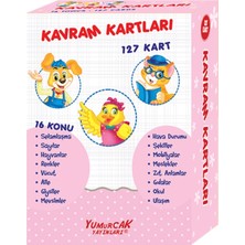 Yumurcak Yayınları Kavram Kartları 127 Kart