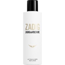 Velora Zadig Voltaire Zadig Body Lotion 200 ml