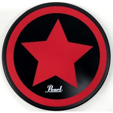 Velora Pearl PDR-08SP Lim. Practice Pad 8inc Star With Pearl Logo Prac.pad