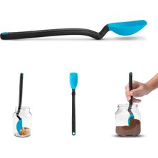 Velora Dreamfarm Mini Supoon Silikon Kaşık, Mavi