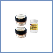 Yuva Izi Three Brand Whitening Cream 50 ml Arnavut Kremi Aklık Kremi 2 Adet + Russıan Glare Tüy Dökücü Azaltıcı Merhem 50ML 1 Adet Ajs