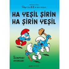 Alfa Yayınları Ha Yeşil Şirin Ha Şirin Yeşil