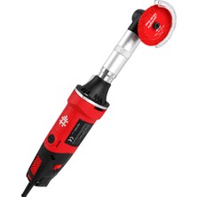 Velora 190W Mini Elektrikli Taşlama Makinesi 6 Kadem Hız Ayarlı Mikro Spiral 50MM Temizleme Parlatma Düzeltme
