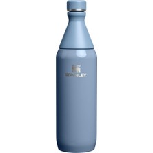 Velora Stanley All Day Slim Soğuk Su Termosu 0.60 Litre - Indigo Gloss | Paslanmaz Çelik