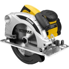 Velora Rtrmax RTM382 185 mm 1300 Watt Daire Testere Lazerli, Sarı