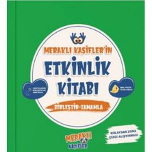 Meraklı Kaşifler’in Etkinlik Kitabı Birleştir - Tamamla