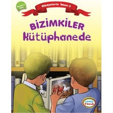 İnkılab Yayınları Bizimkiler Kütüphanede