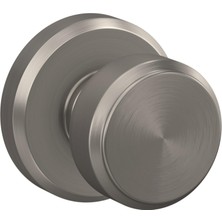Velora Schlage F170 Bwe 619 Gsn Bowery Kapı Topuzu Greyson Trim, Tek Taraflı Dönmeyen Kukla Kapı Kolu, Saten Nikel