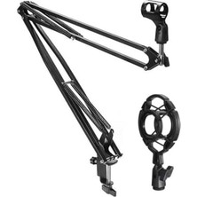 Velora Lastvoice NB39HY Set Hyperx Mikrofon Için Stand ve Shock Mount (35X35 Santimetre)