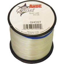 Velora Ande G14 – 50 °c Ghost Monofile Misina, 1/çekiç, Çelik, Makara, 50-Pound Test, Açık Finish