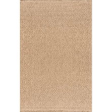 Velora Koza Halı Fibra Natural Halı Kilim Salon Oturma Odası Yolluk Yatak Odası Koridor Halısı B3754A, 60 x 100