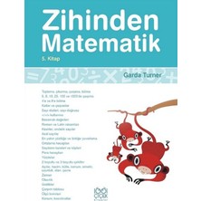 1001 Çiçek Kitaplar Zihinden Matematik 5. Kitap