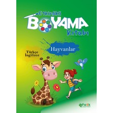 Fark Yayınları Etkinlikli Boyama Kitabı Hayvanlar