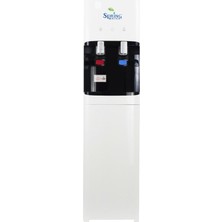 Velora Spring Water Sebil 11 Aşamalı Pompalı Su Arıtma Sistemli Sebil