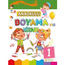 Pınar Güven Abiye Anaokulu Boyama Kitabı - 1