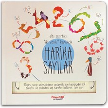 Yumurcak Yayınları Harika Sayılar (Kapakçıklı)