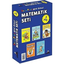 Beyaz Panda Yayınları Okul Öncesi 3 Yaş Matematik Seti (5 Kitap)